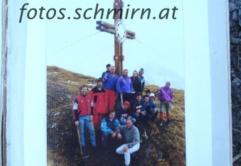 Gipfelkreuz Jochgrubenkopf 