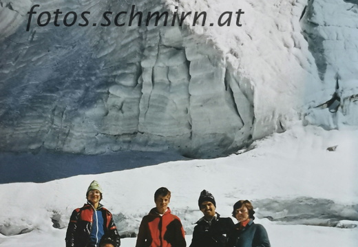 Bei Olpererbesteigung Eisbuckel Sept. 1980