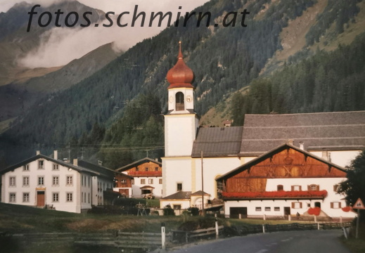 Kirche Schmirn 