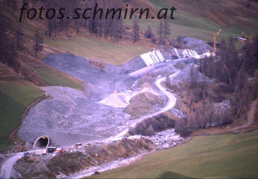 Tunnelbau Nov. 1994